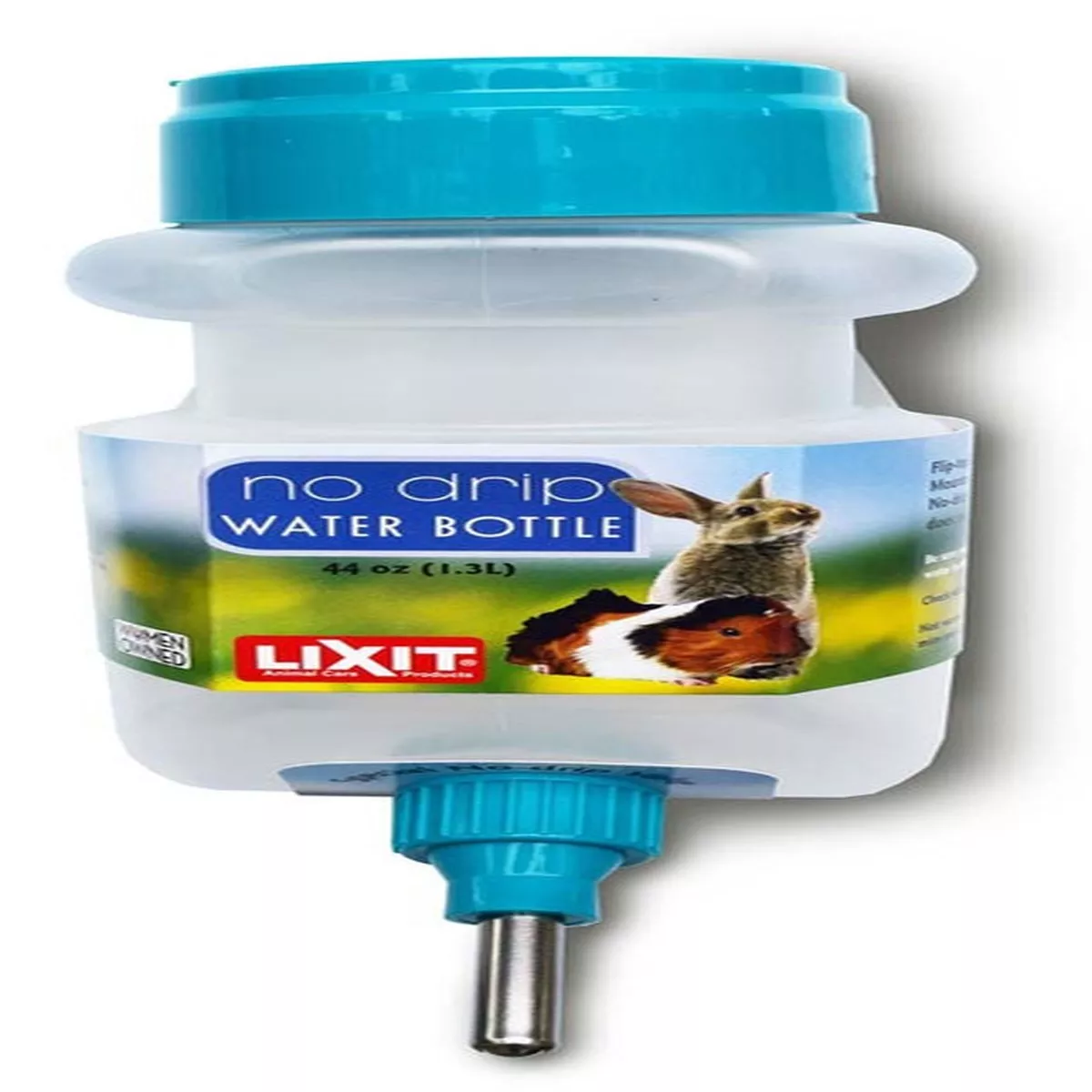Lixit Top Fill Water Bottle, 44 Oz.