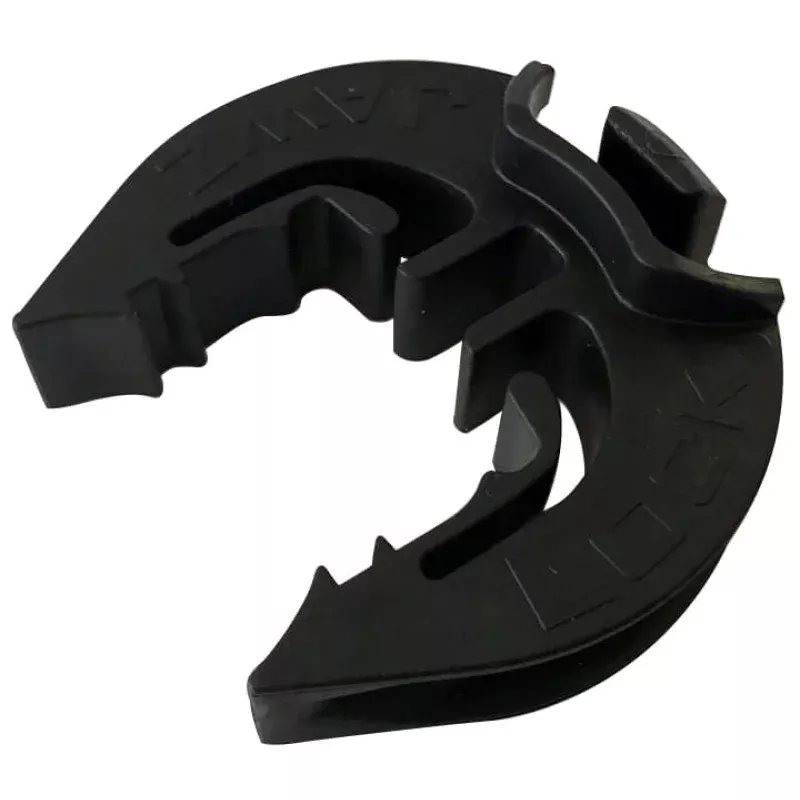 Lock Jawz 25 Pack T-Post Insulator Black
