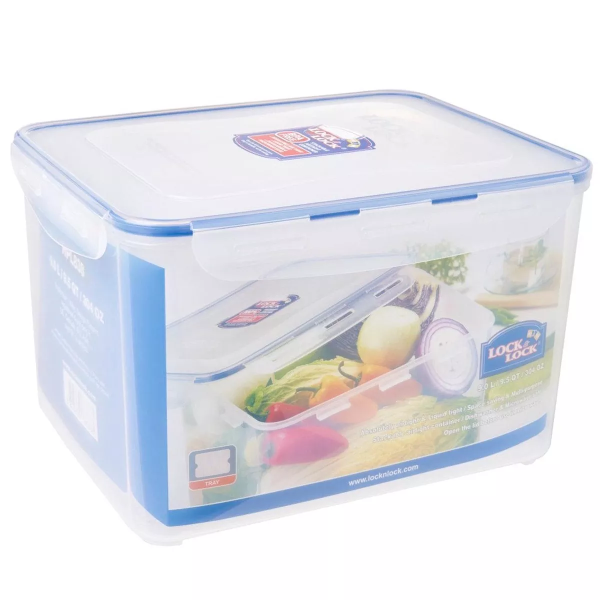 Lock & Lock Airtight Dry Food Storage Container 9L