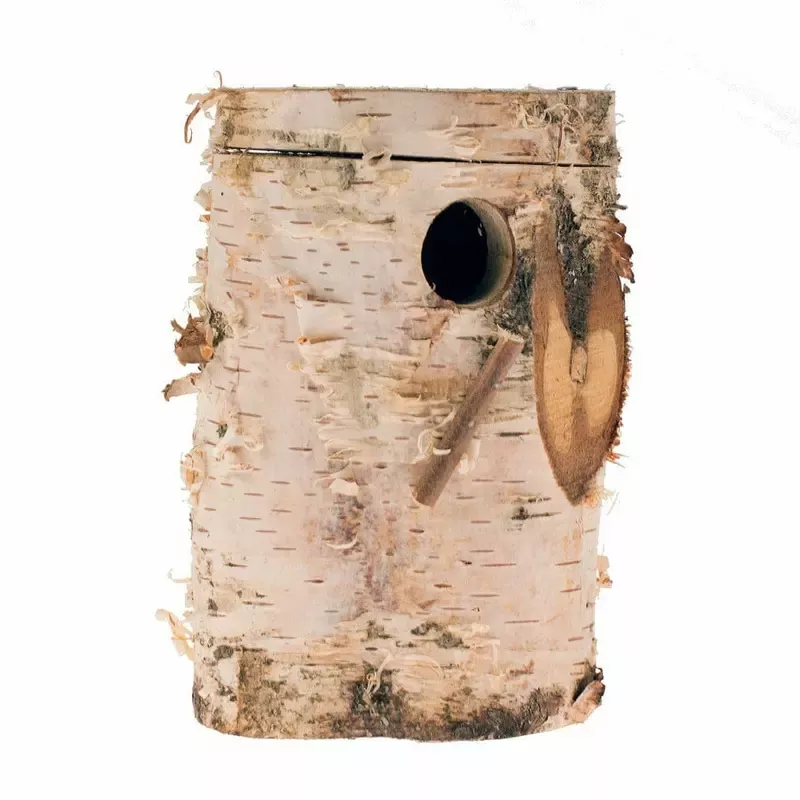 LOG NEST BOX FINCH 11x17x2,8cm