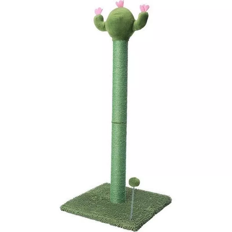 Long Cactus Cat Climbing Post