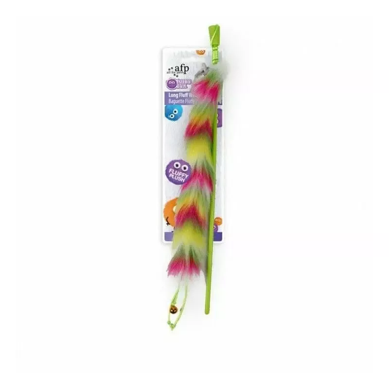 Long Fluff Wand – Green