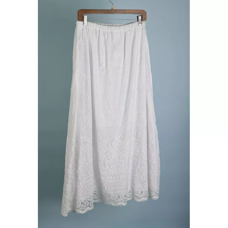 Loretta Lace Skirt - Medium