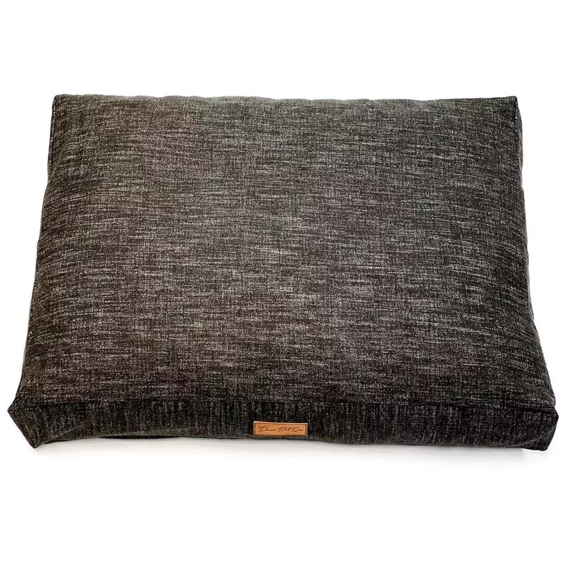 Lounger Pet Bed Black Small