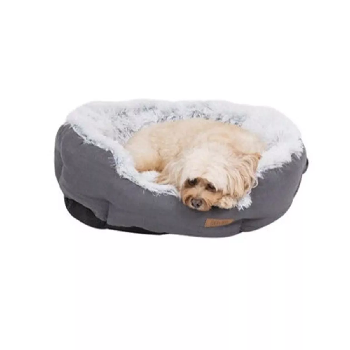 Lulu & Boo Siena Grey Shell Bed