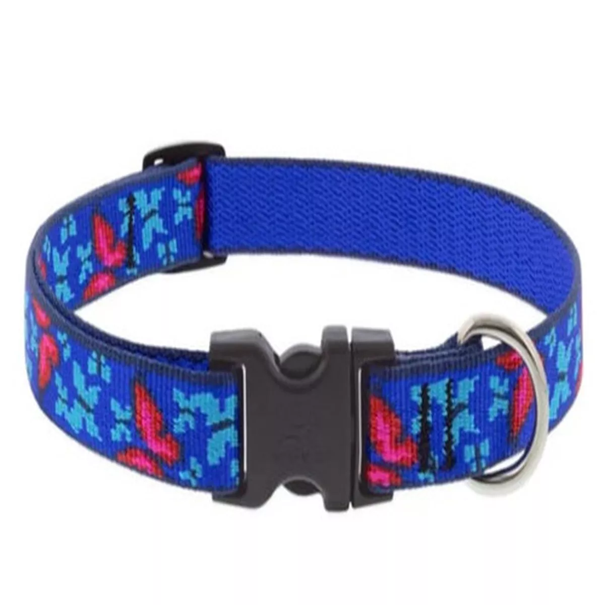 Lupine 3/4" Adjustable Collar - Social Butterfly