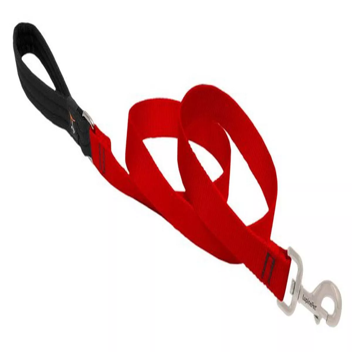 Lupine Leashes (classic) – Red | 6ft (1in)