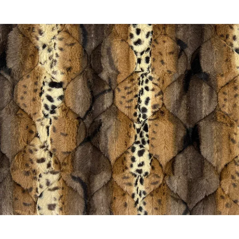 Luxury Minky Beds - Animal Print