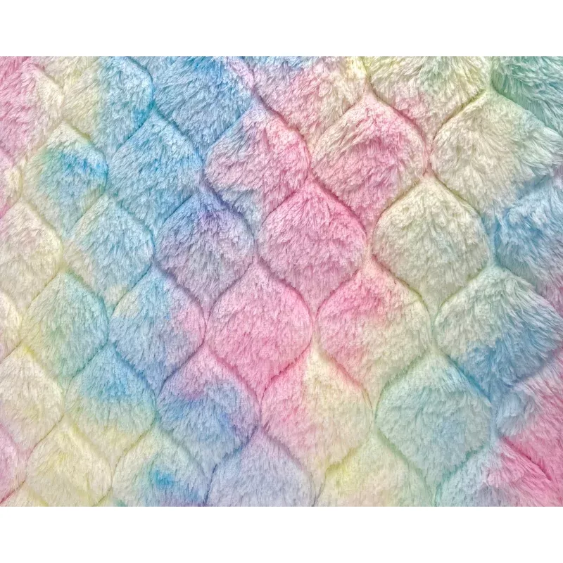 Luxury Minky Beds - Tie Dyes