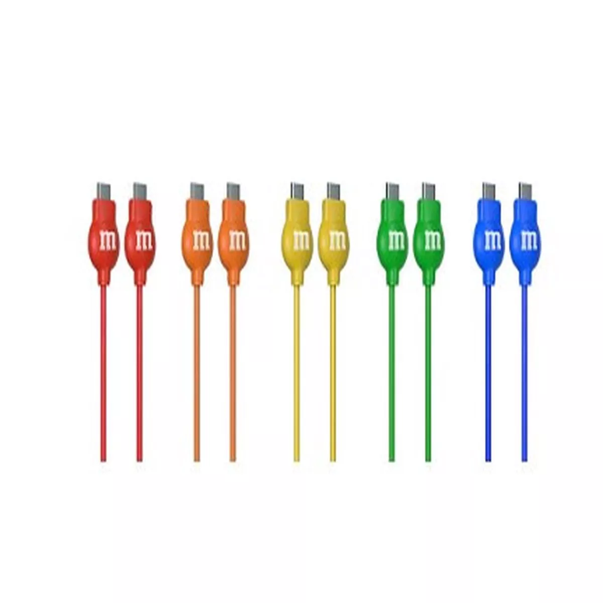 M&Ms USB-C to USB-C Cable