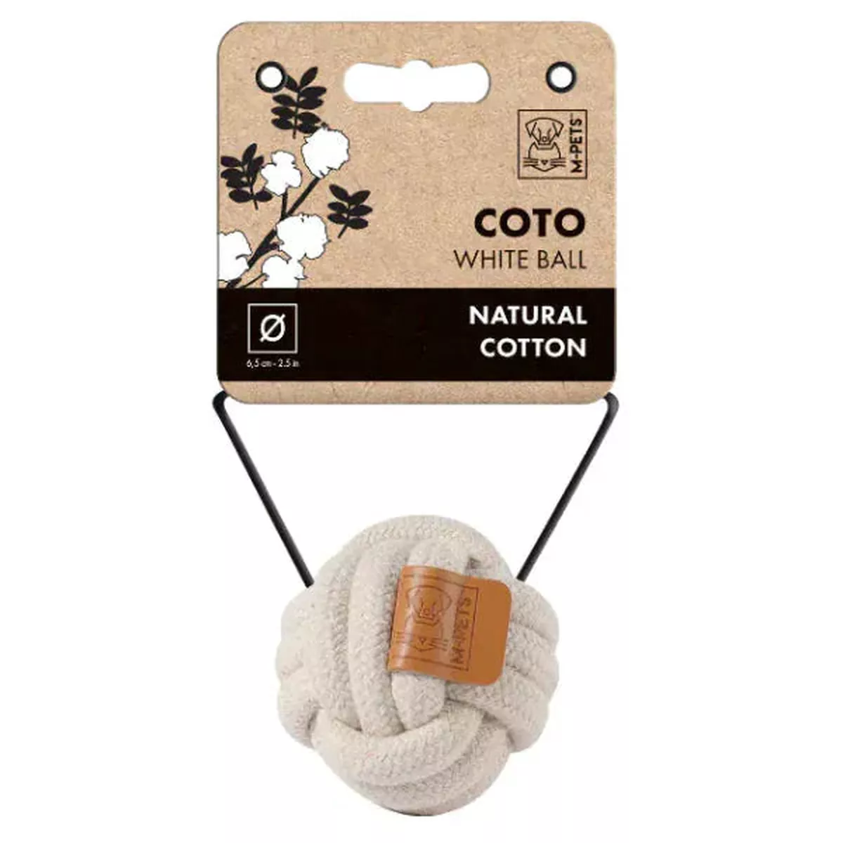 M-PETS COTO Rope Ball