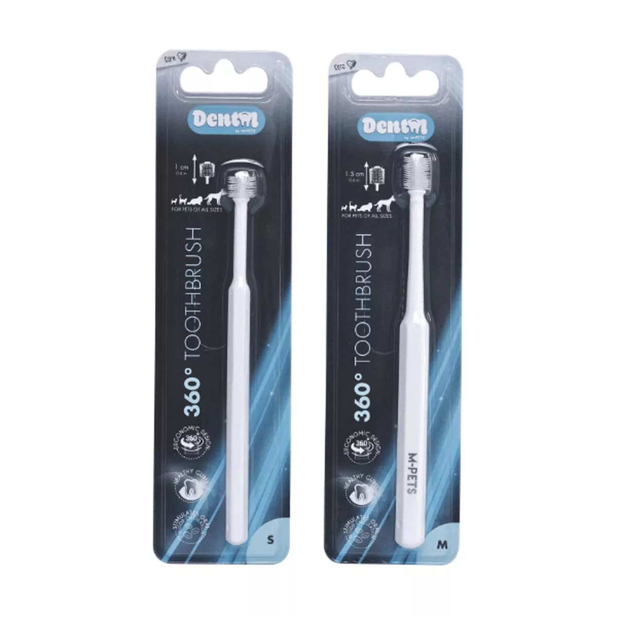 M-PETS Dental 360 Toothbrush