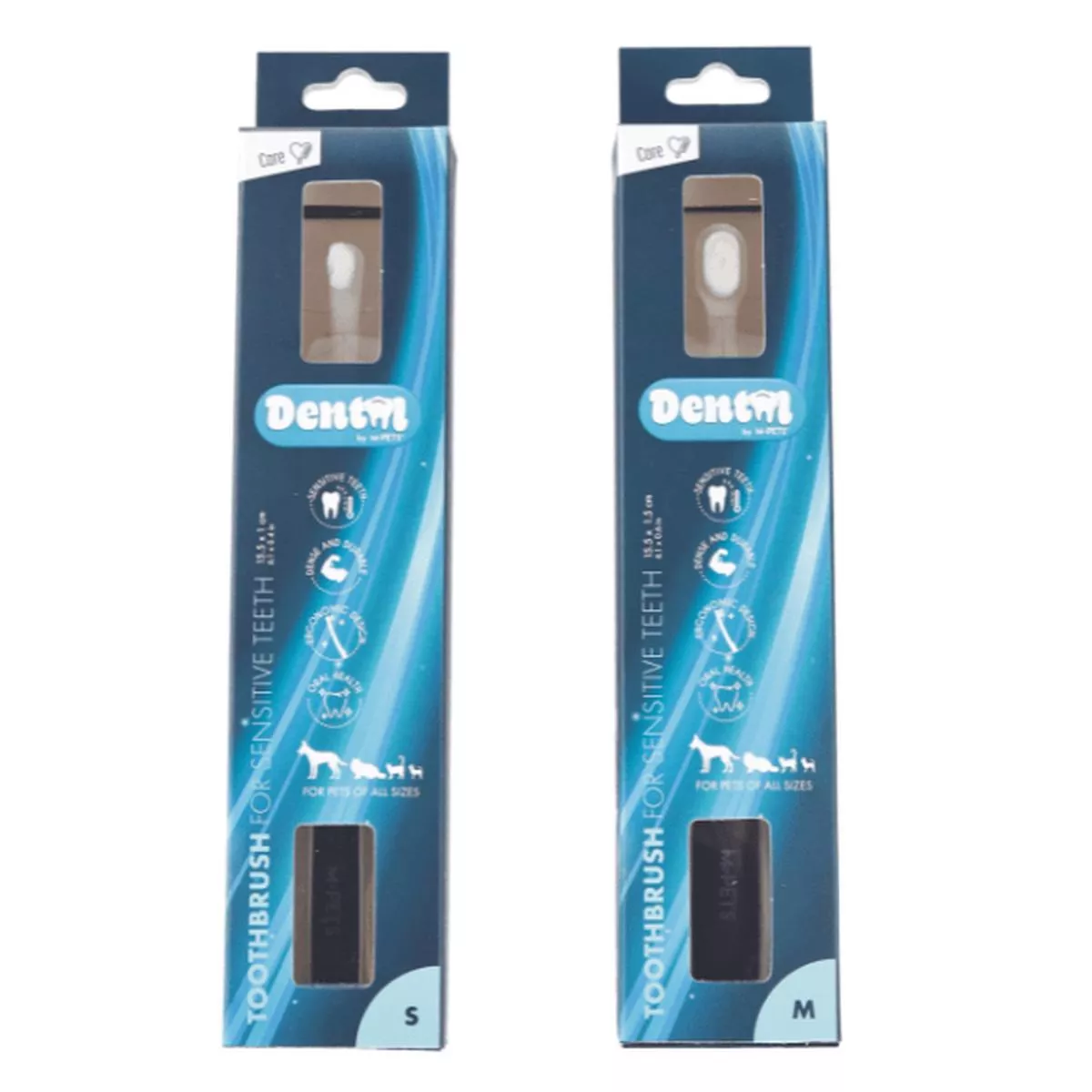 M-PETS Dental Toothbrush for Sensitive Teeth