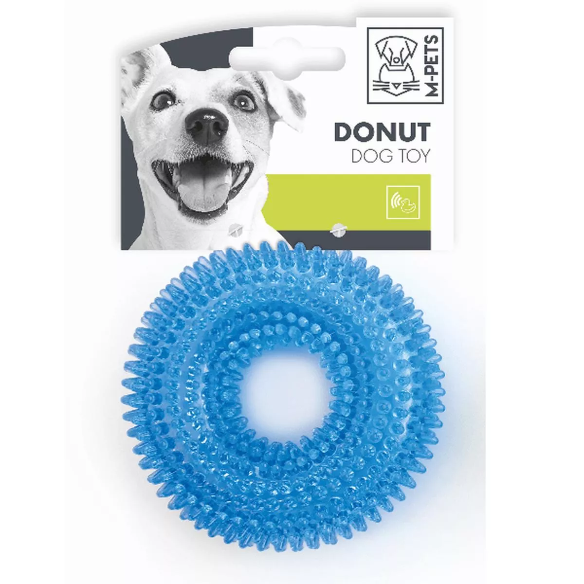 M-PETS Donut Dog Toy