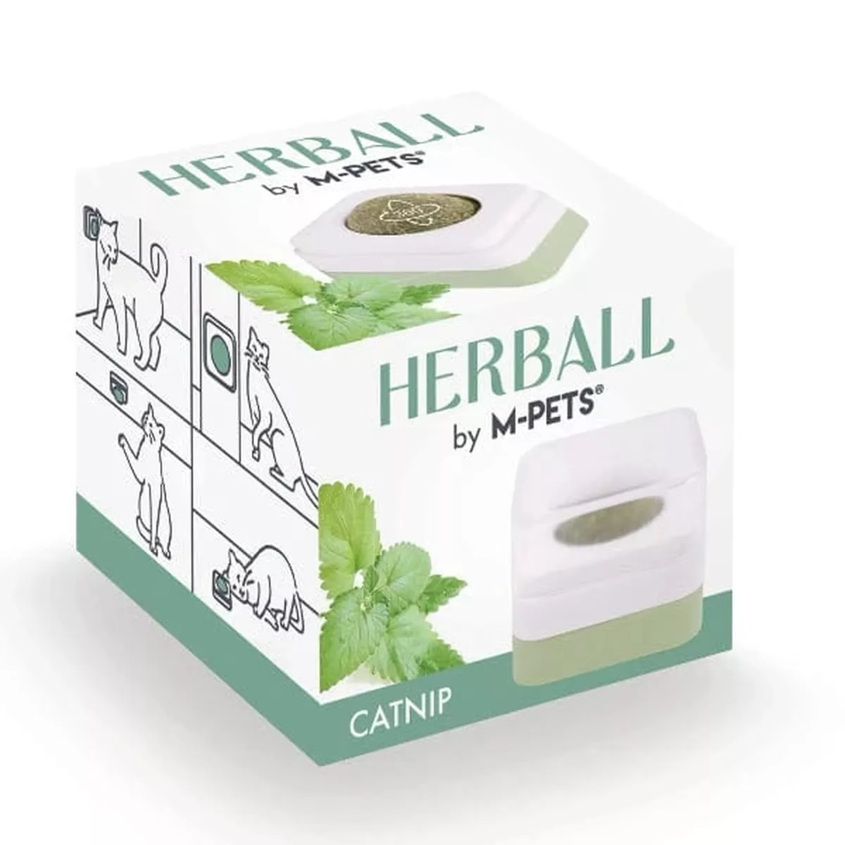 M-PETS HERBALL Catnip Ball