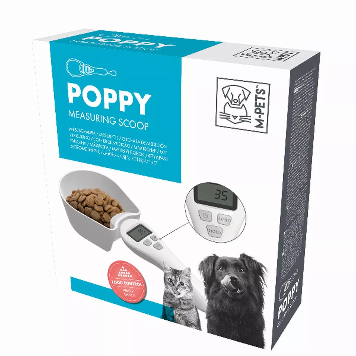 M-PETS Poppy Measuring Scoop