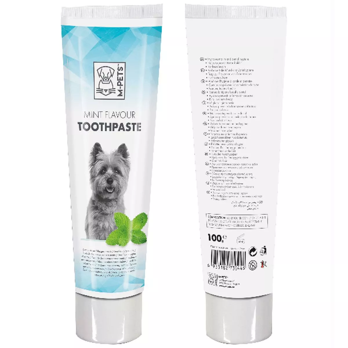 M-PETS Toothpaste; Mint Flavour
