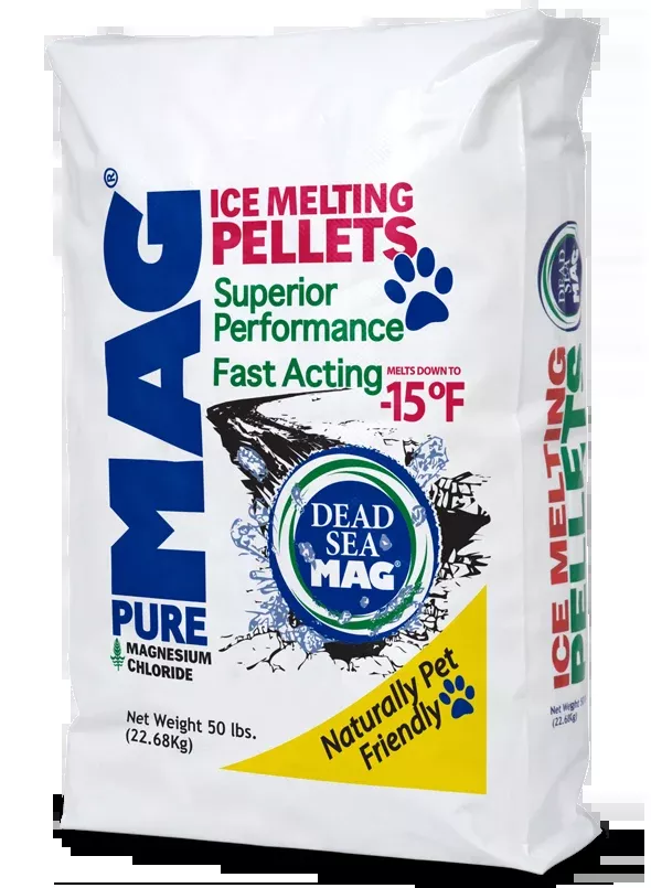 MAG Ice Melt Pellets