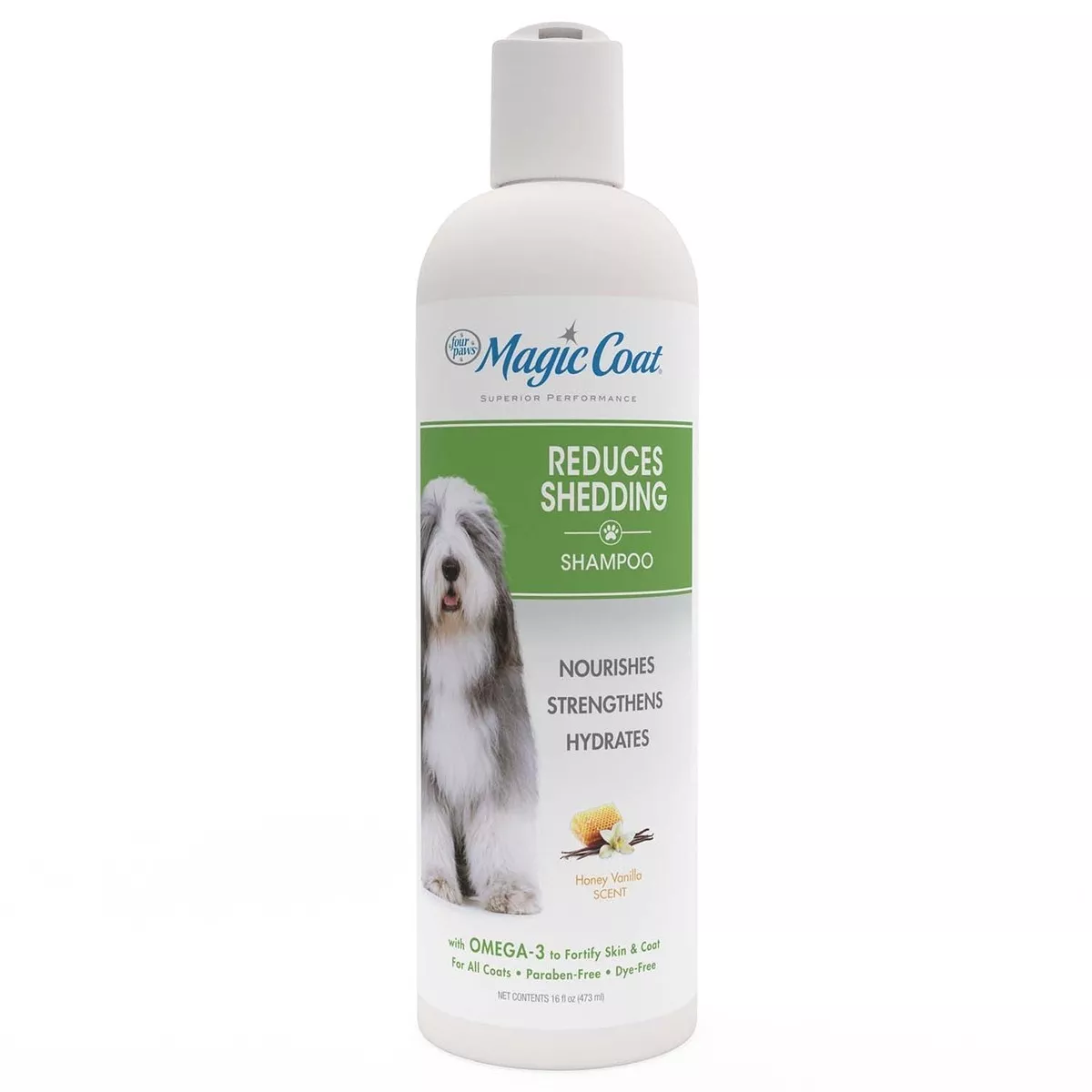 Magic Coat Reduces Shedding Shampoo, 16 oz