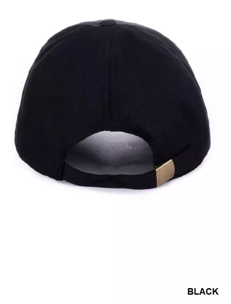 Mama chenille patch baseball cap hat