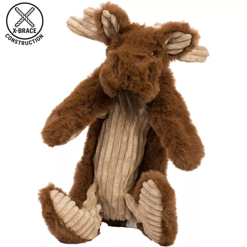 Maple Moose X-Brace Durable Plush Dog Toy
