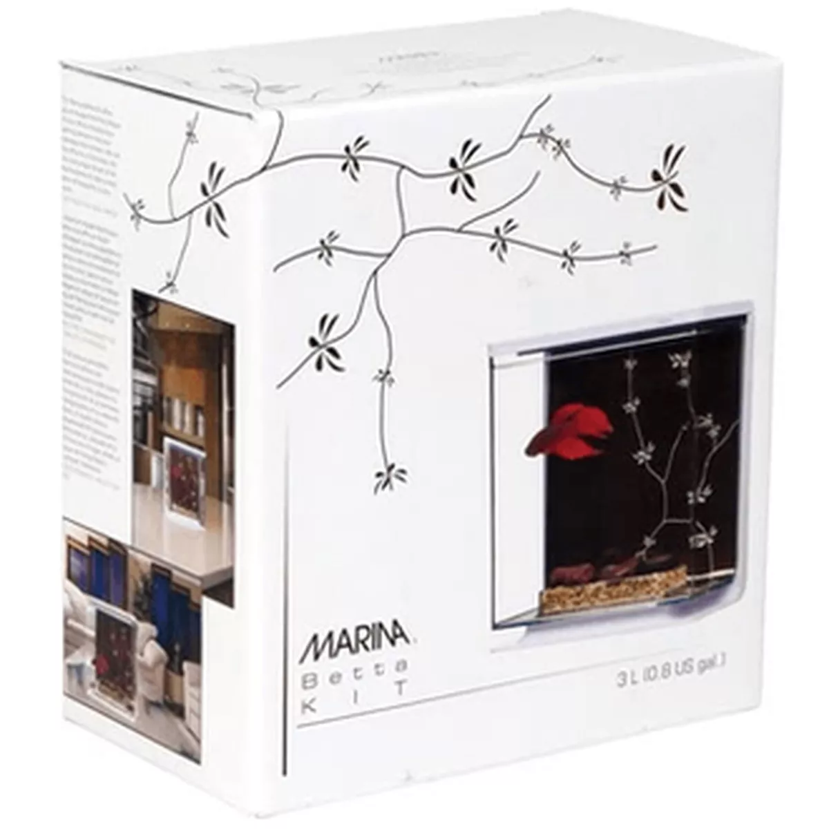 Marina Betta Kit Contemporary 3L