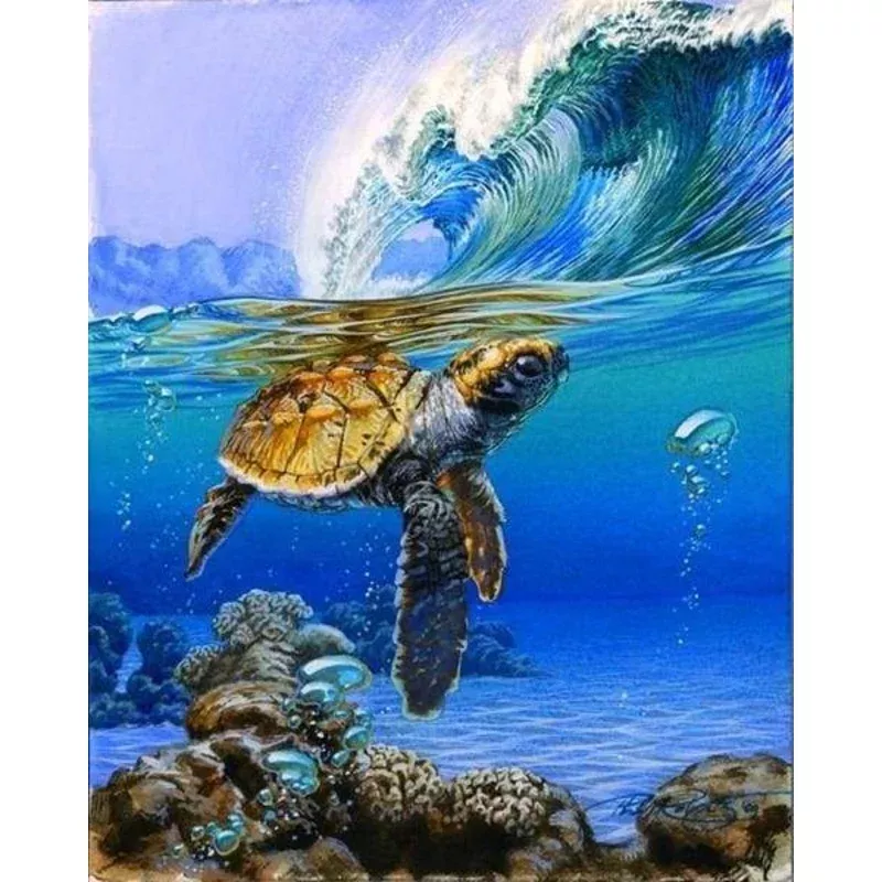 Marine Turtle – Transform Your Backyard into a Wildlife Oasis for All Creatures