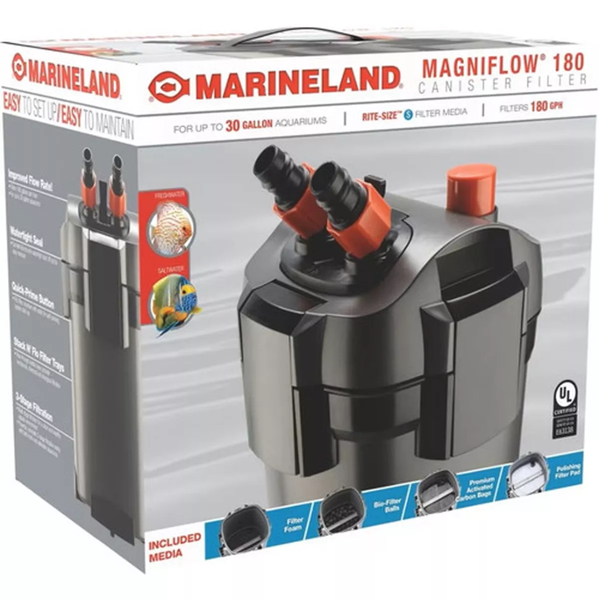 Marineland Magniflow Canister Filter