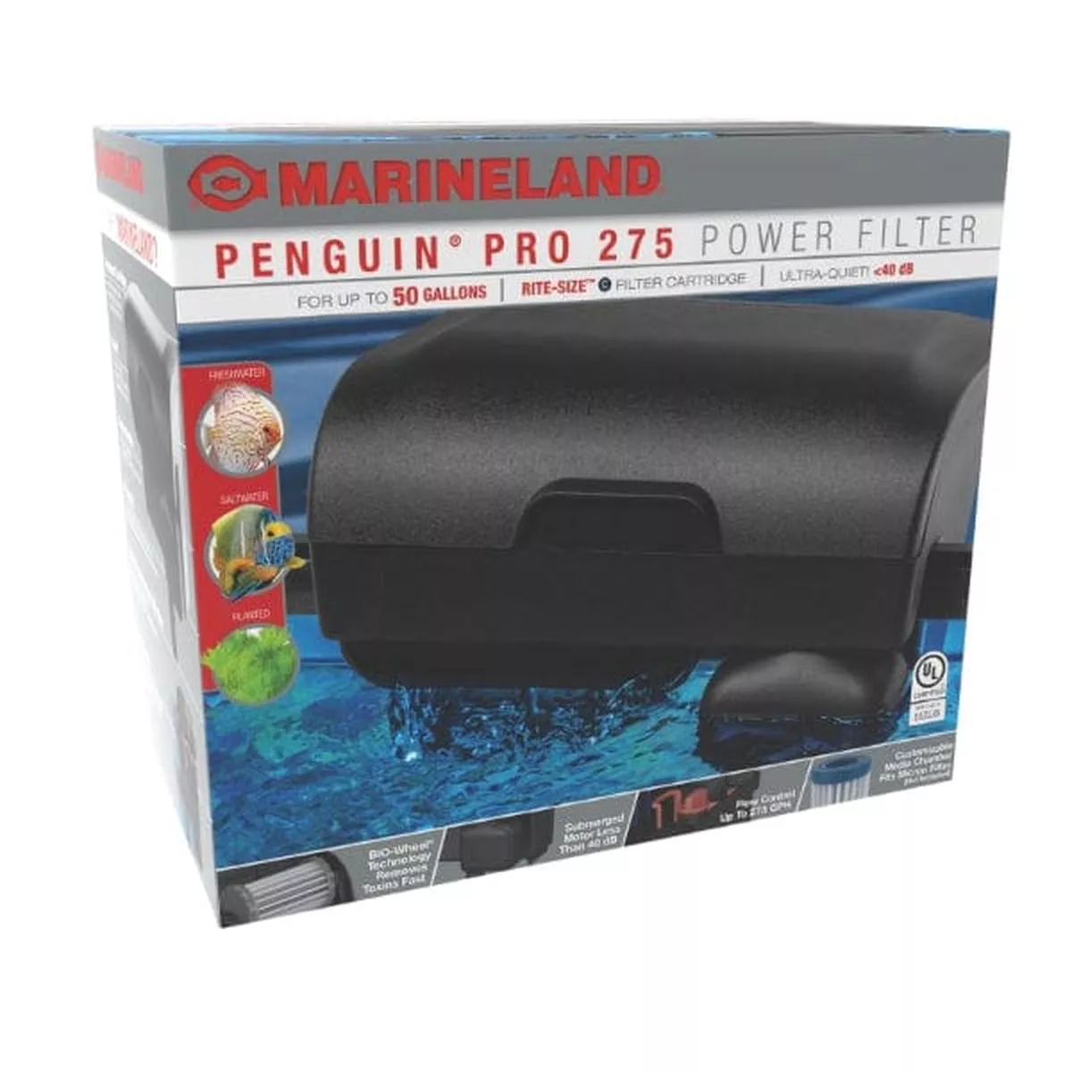 Marineland Penguin PRO 275 Power Filter