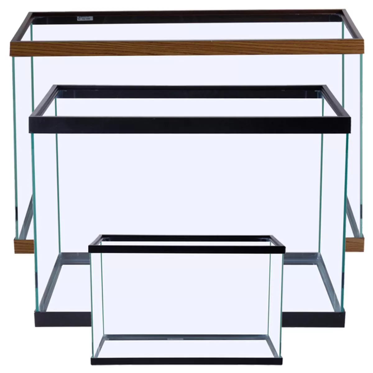 Marineland Standard Retangular Aquarium, Black