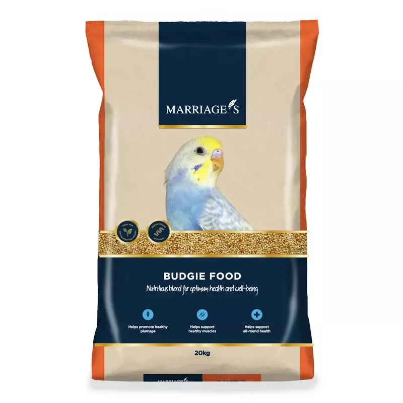 Marriages Budgie Mix – 20kg