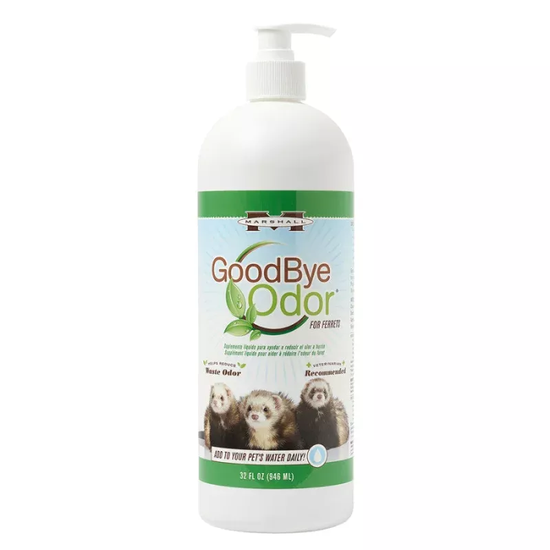 Marshall Pet Products GoodBye Odor for Ferrets