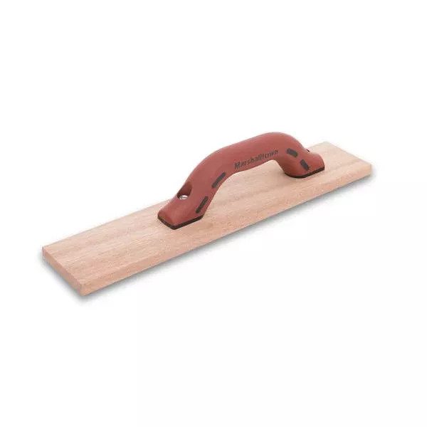 Marshalltown Xtra-Hard Wood Hand Float with DuraSoft Handle