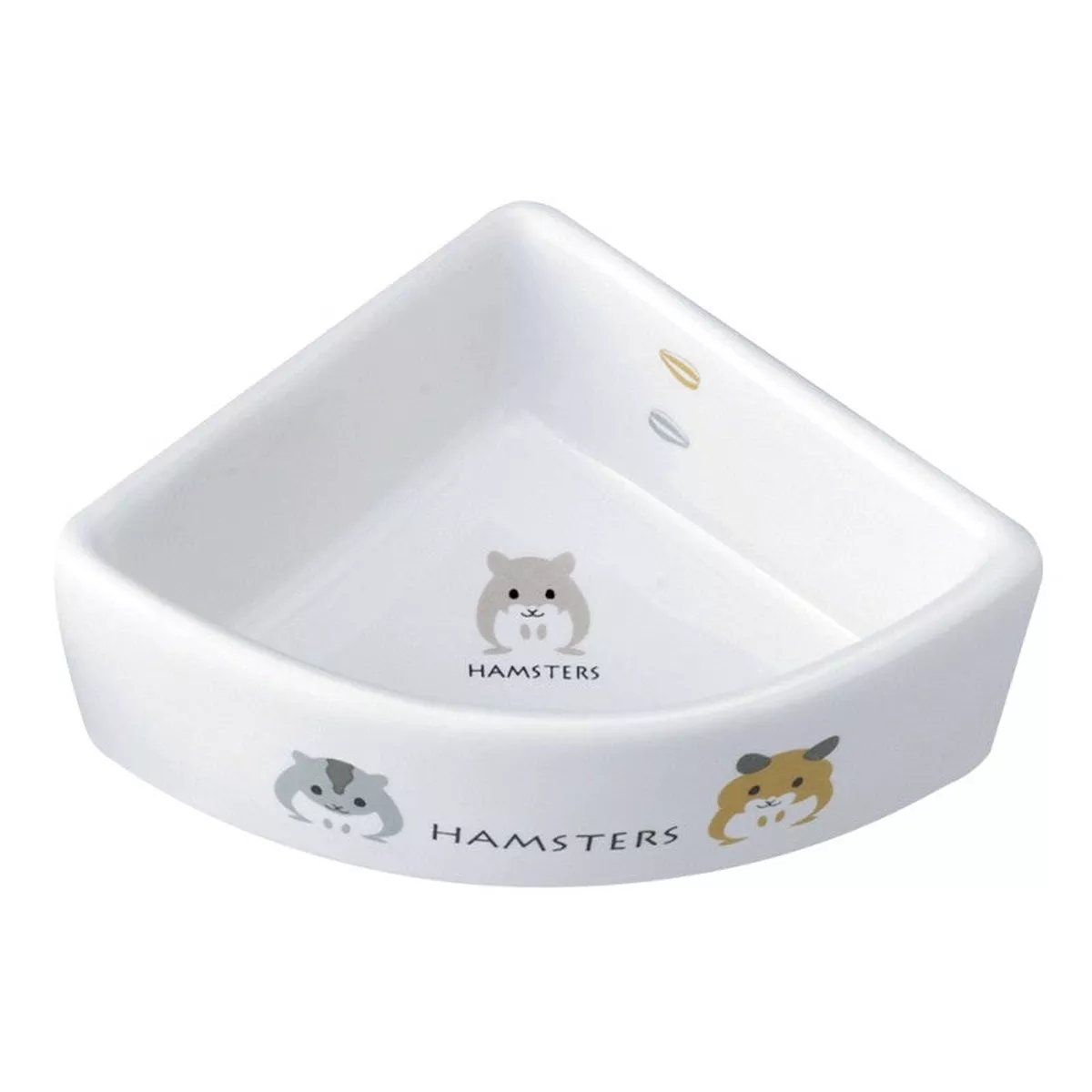 Marukan Hamster Corner Feeder