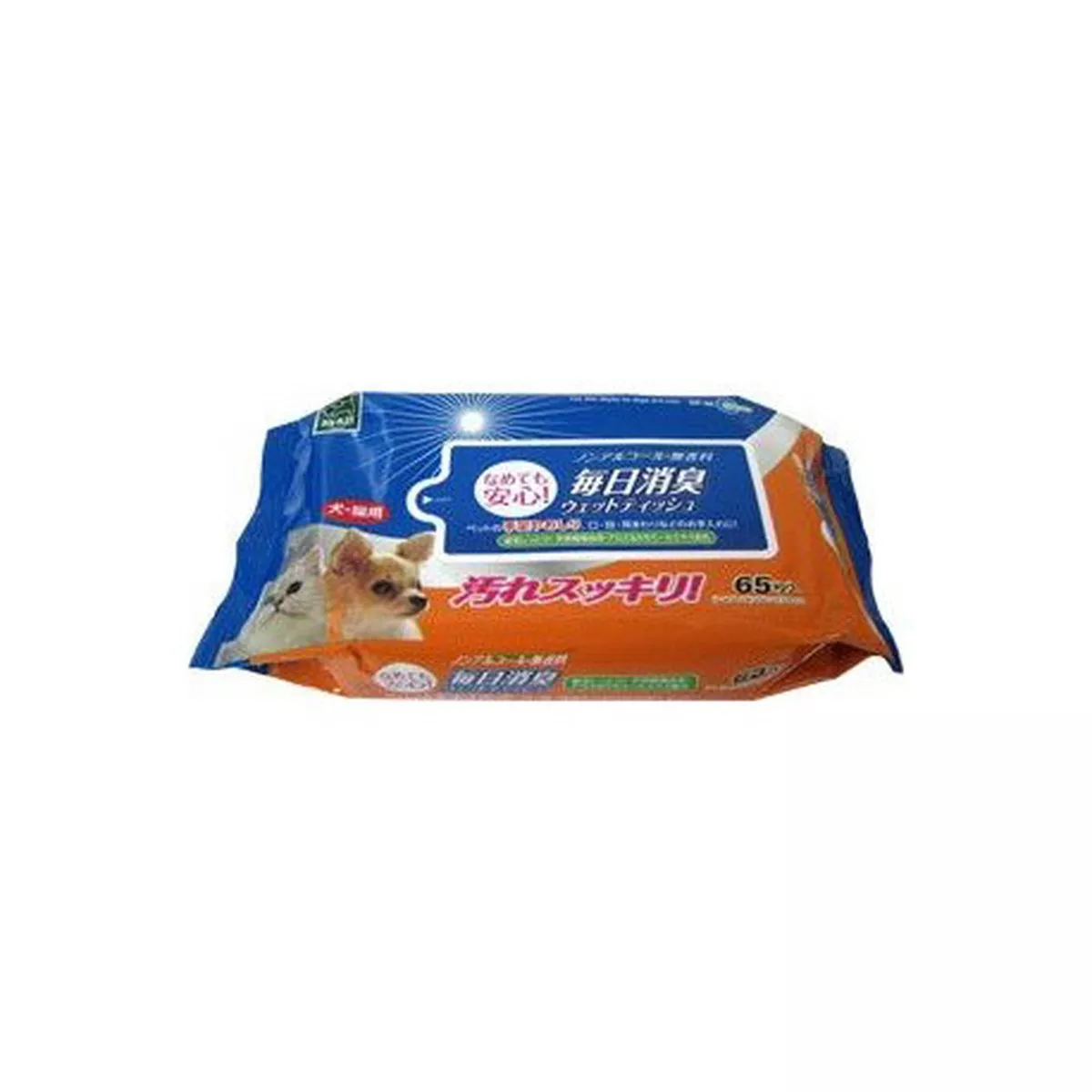 Marukan Wet Tissues 65pcs