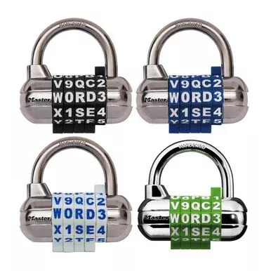 Master Password Plus Combination Lock