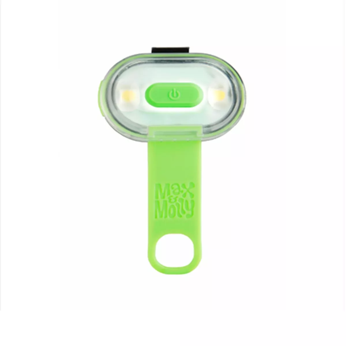 Max & Molly Matrix Ultra LED Safety Lime Green