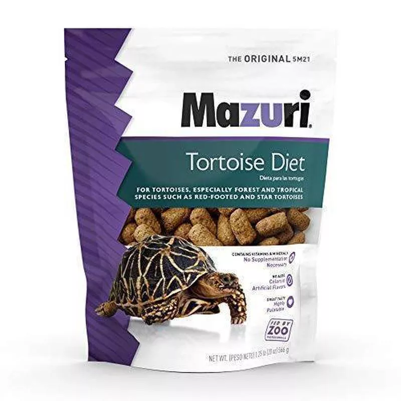 Mazuri Tortoise Diet 1.25lb