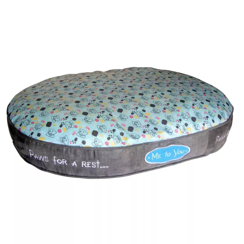 Me To YouSuper Soft Oval Bed Small