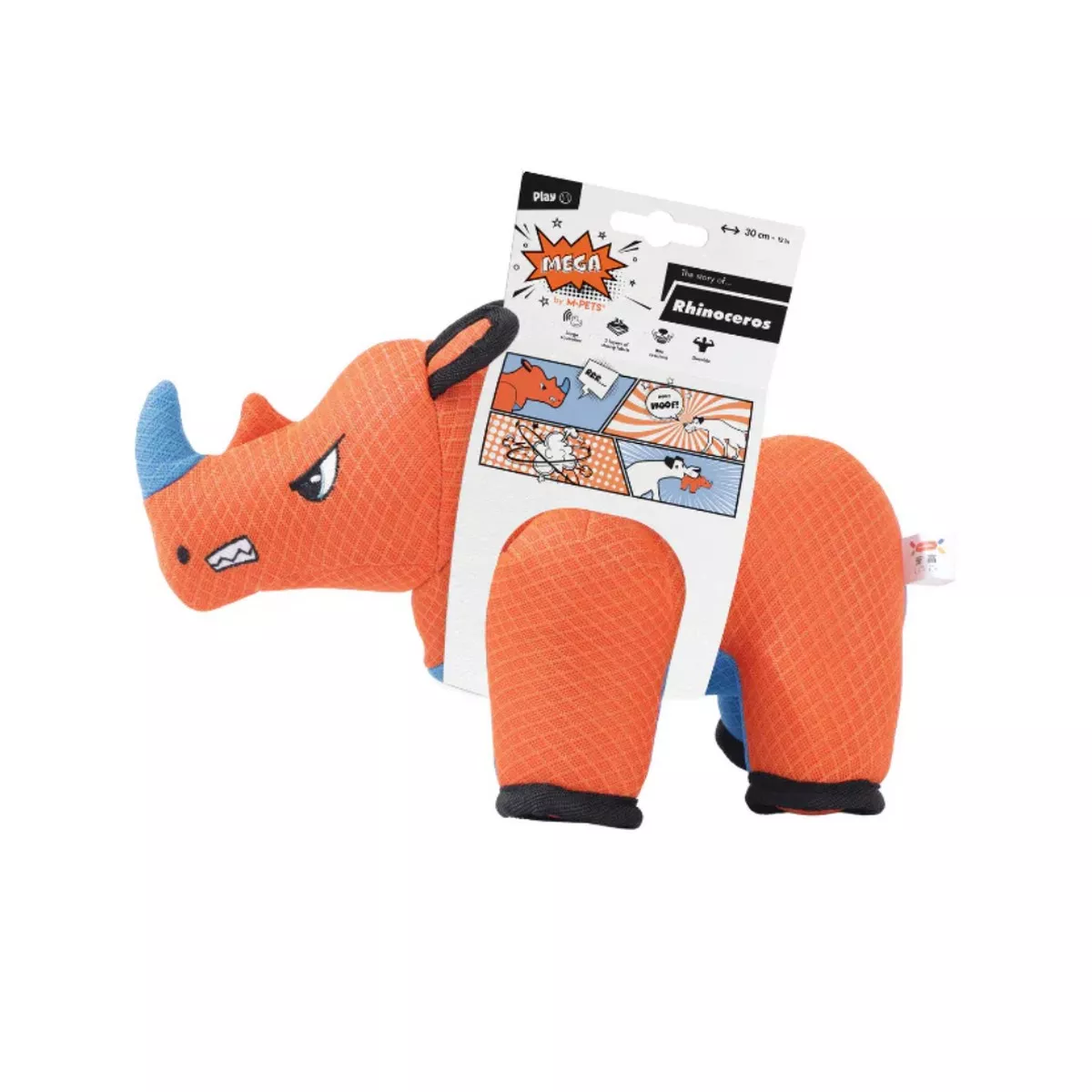 MEGA Dog toy Rhinoceros