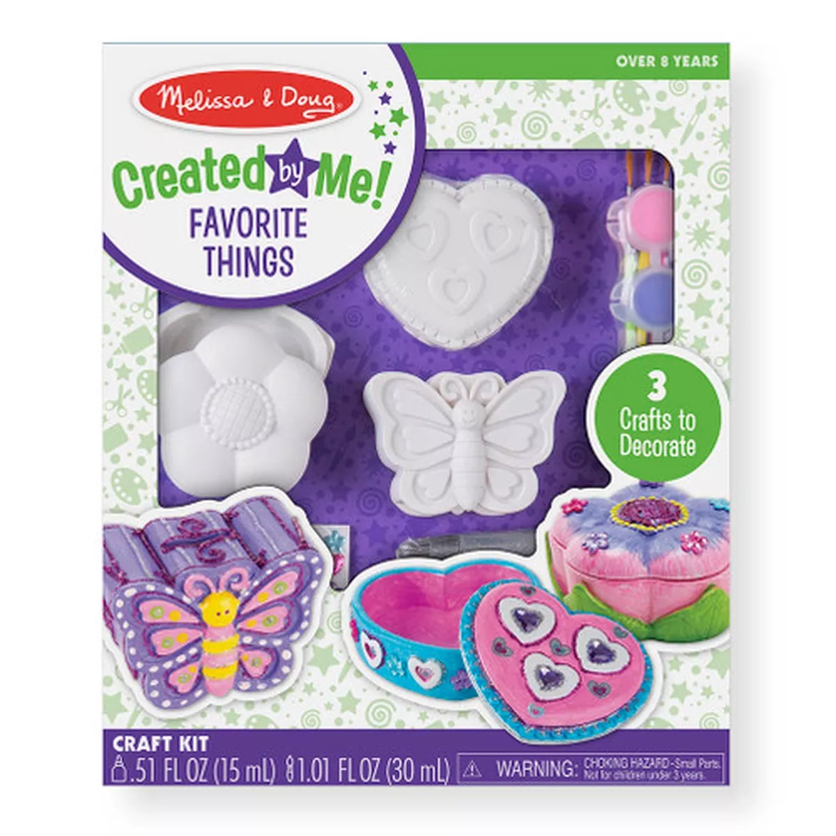 Melissa & Doug Created By Me Favorite Things Craft Kit