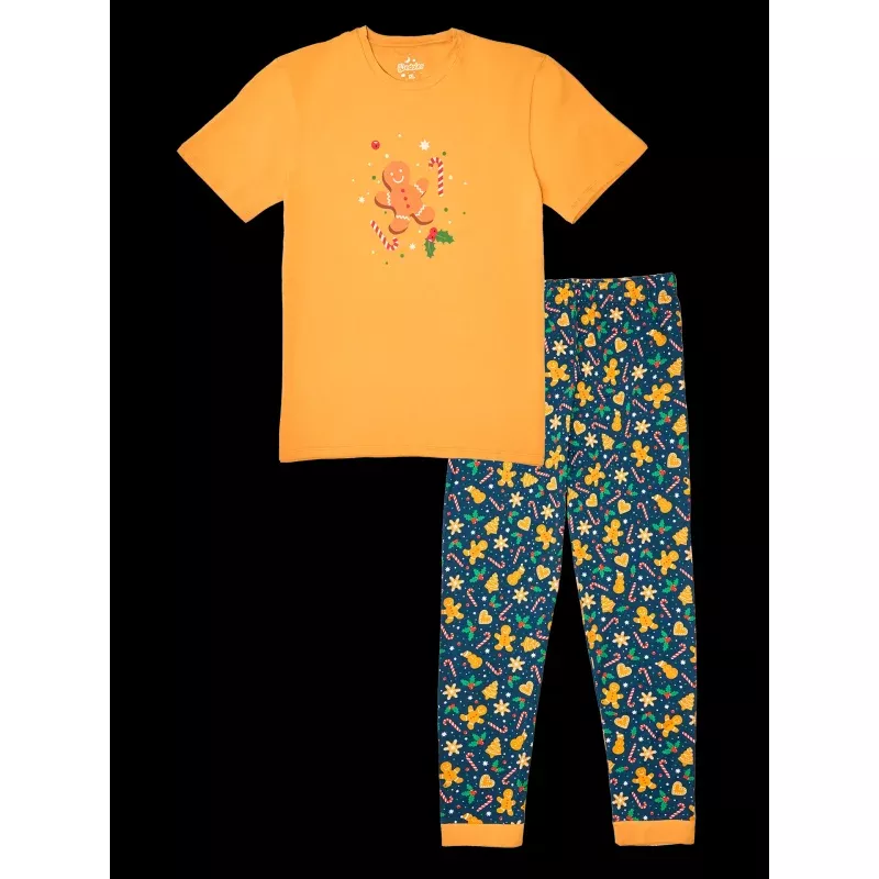 Men's Pyjamas Gingerbread & Sweets