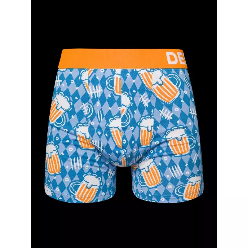 Men's Trunks Beer Counting