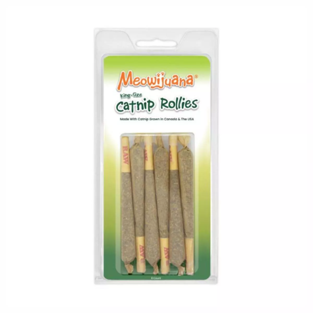 Meowijuana Catnip Rollies – 6 ct