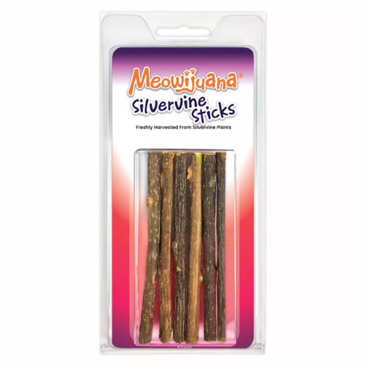 Meowijuana Silvervane Sticks – 6 ct