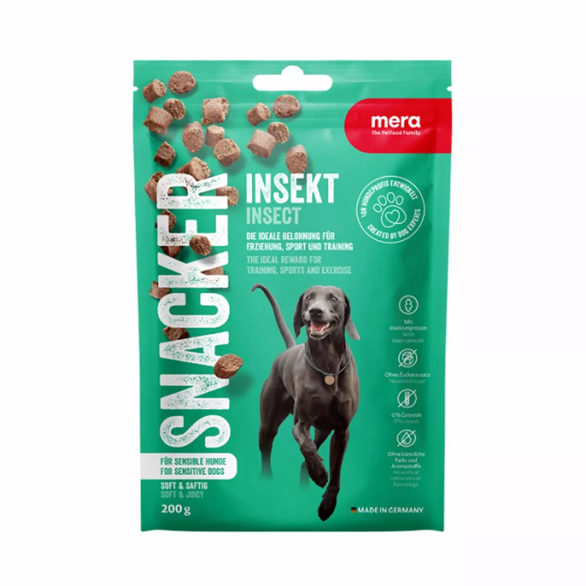 Mera Snacks Sensitive insect protein, 200g