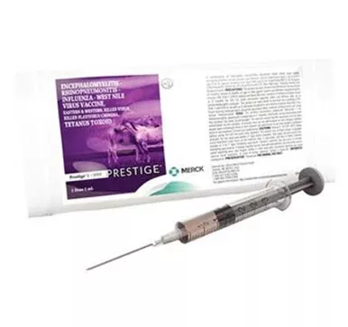 Merck Prestige 5 + WNV 10X 1 ML