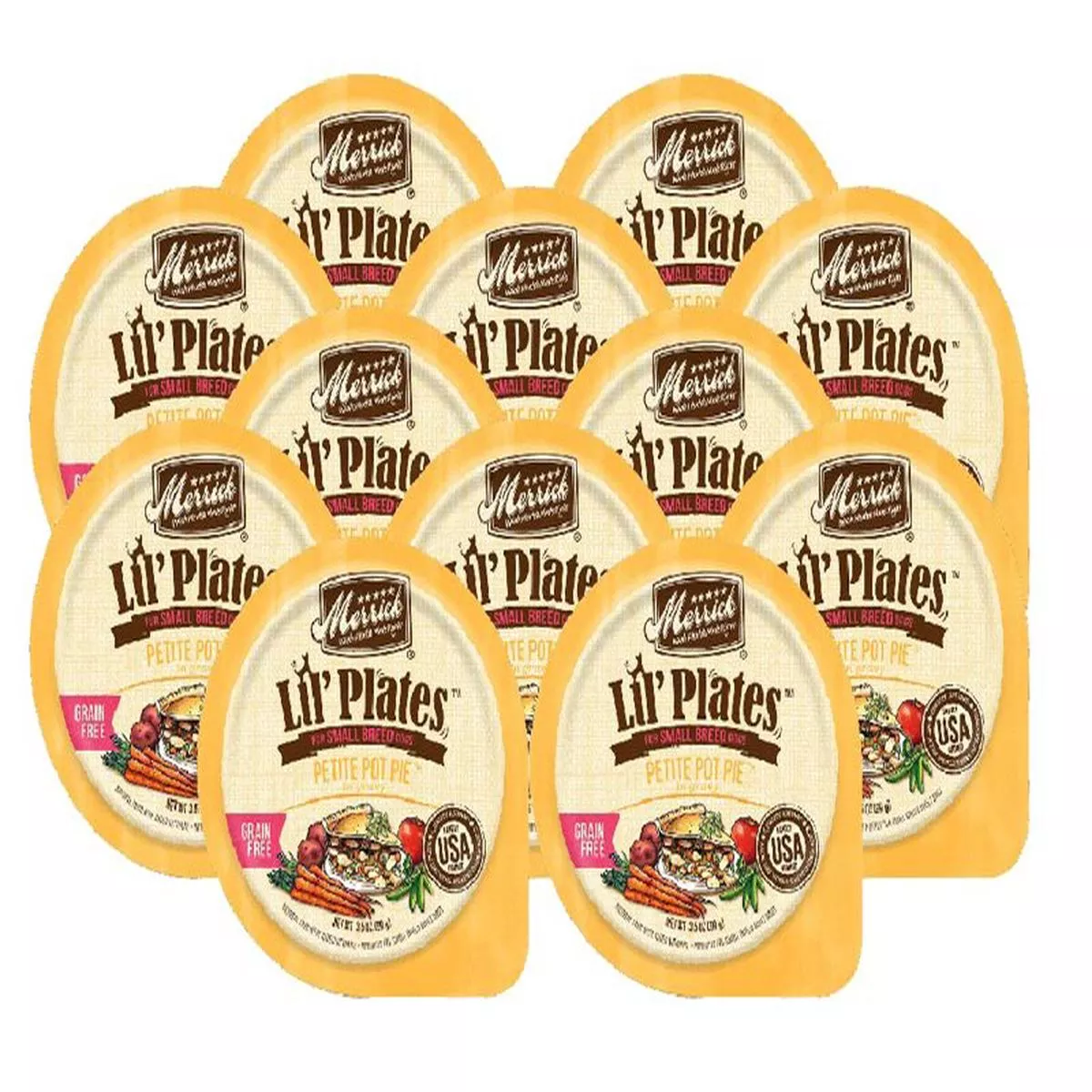 Merrick Lil Plates – Petite Pot Pie