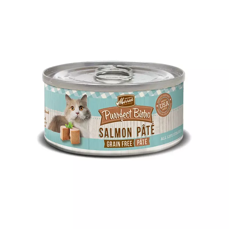 Merrick Salmon Pate 5.5oz