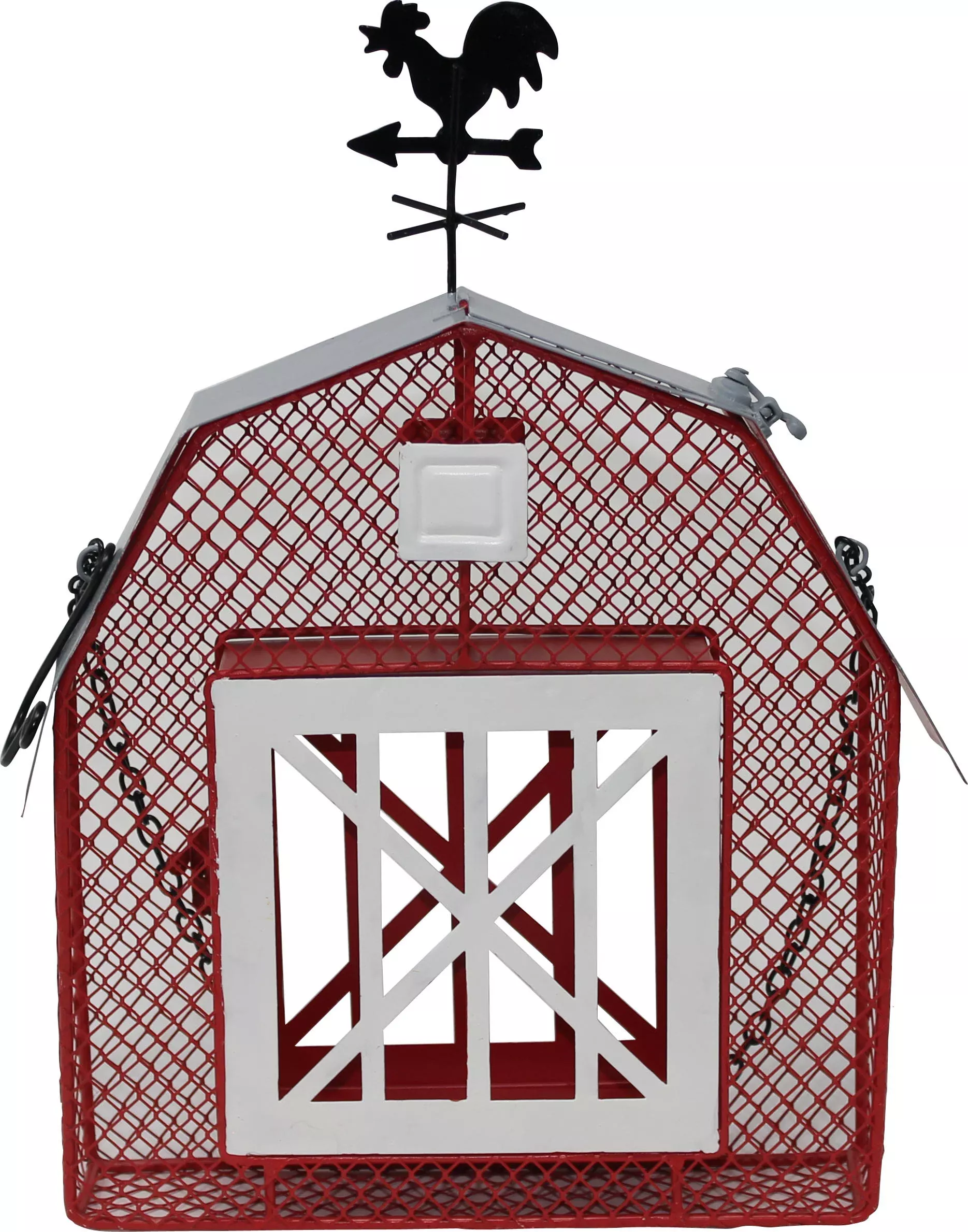 Mesh Barn Seed & Suet Feeder